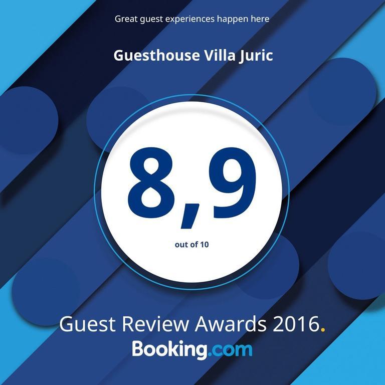 Guesthouse Villa Juric ツリクヴェニツァ エクステリア 写真